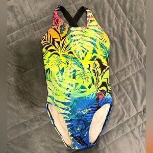 GK x Simone Biles Gymnastics Leotard size AS